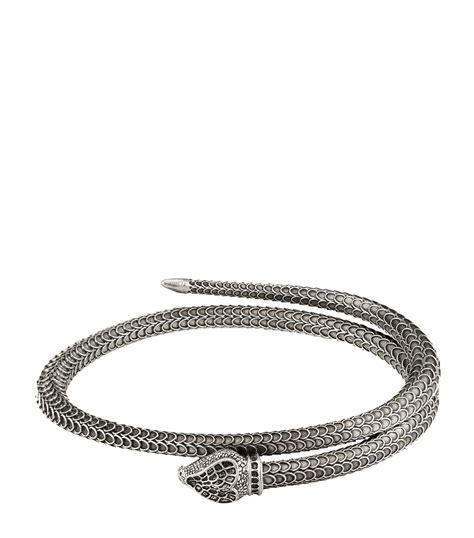 gucci garden snake bracelet